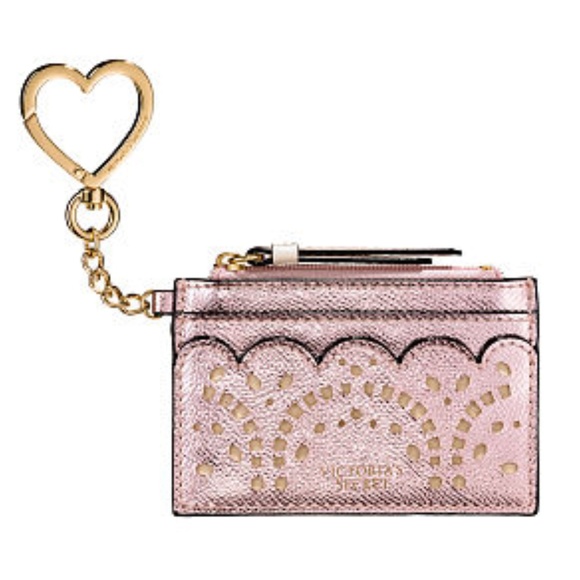 PINK Victoria's Secret Handbags - PINK Victoria's Secret keychain/cardholder